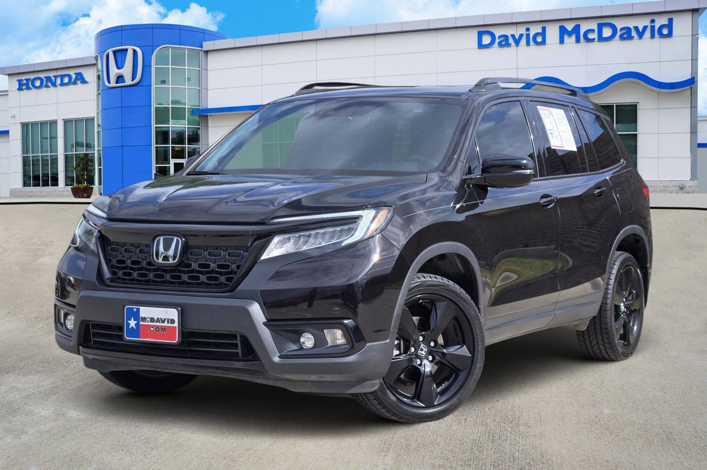 2020 Honda Passport Elite — SUV — 94,260 mi — Frisco, TX
