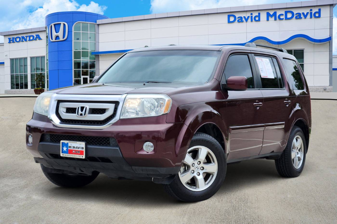 2010 Honda Pilot EX-L — SUV — 156,659 mi — Frisco, TX