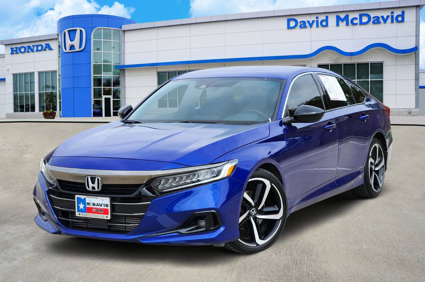 2022 Honda Accord Sport — Sedan — 19,463 mi — Frisco, TX