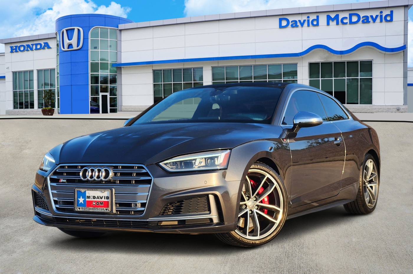 2018 Audi S5 Premium Plus — Coupe — 80,667 mi — Frisco, TX