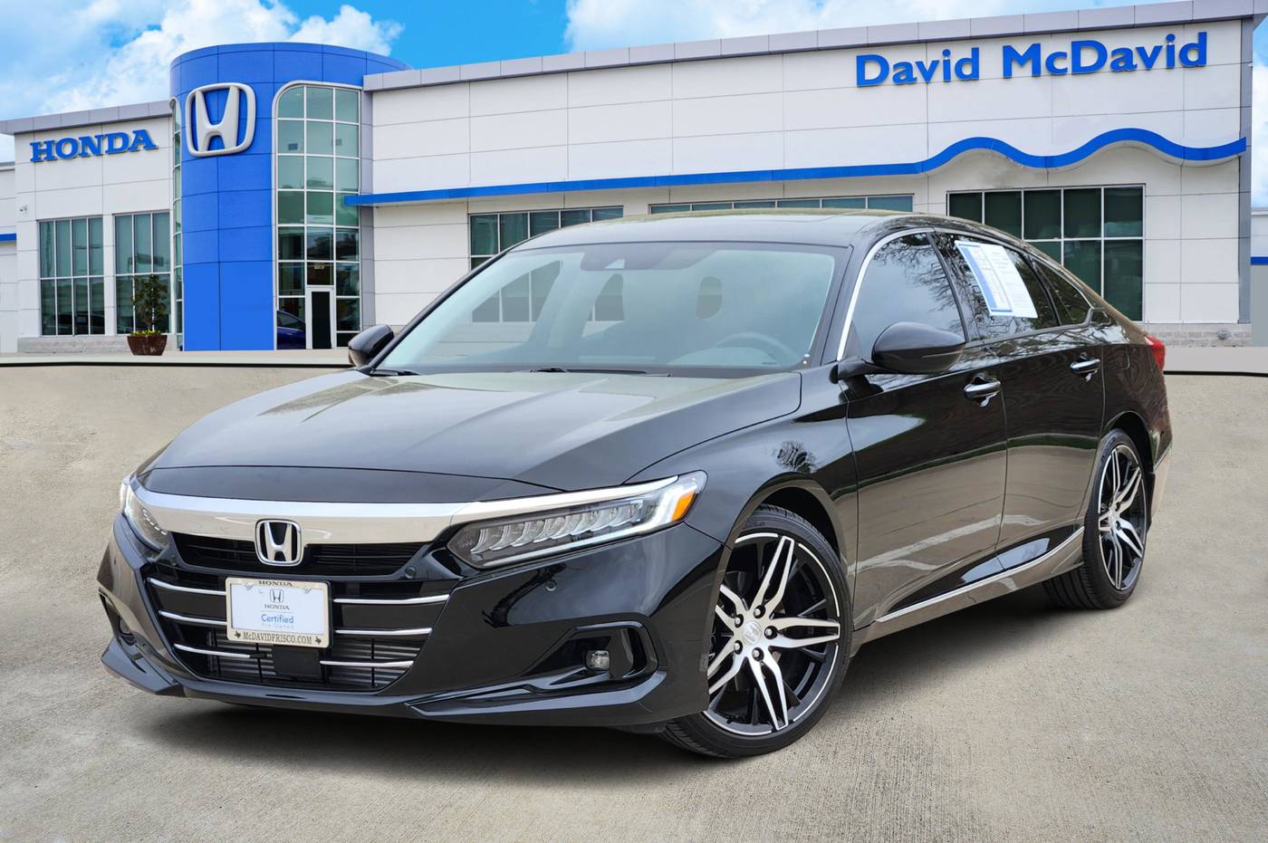 2022 Honda Accord Touring — Sedan — 5,057 mi — Frisco, TX