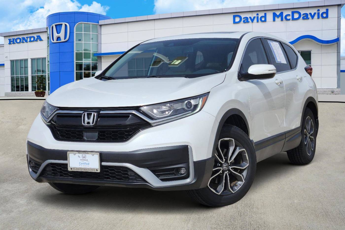 2022 Honda CR-V EX-L — SUV — 20,769 mi — Frisco, TX