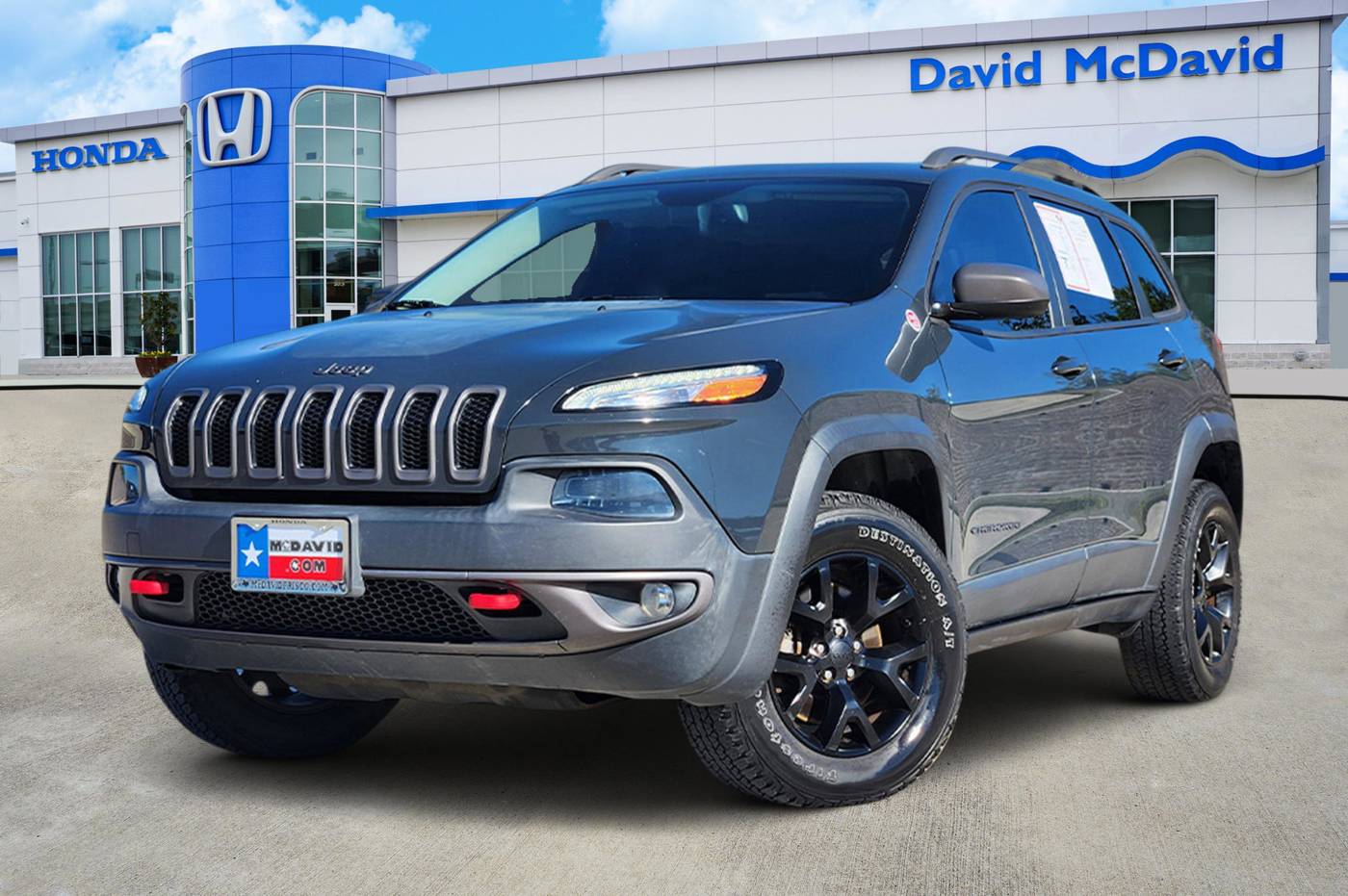 2016 Jeep Cherokee Trailhawk — SUV — 98,940 mi — Frisco, TX