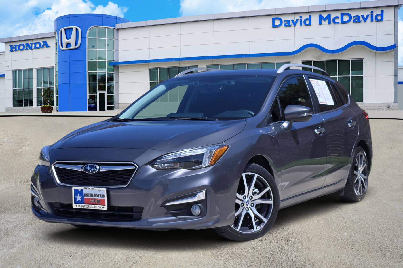 2018 Subaru Impreza 2.0i Limited — Hatchback — 65,261 mi — Frisco, TX