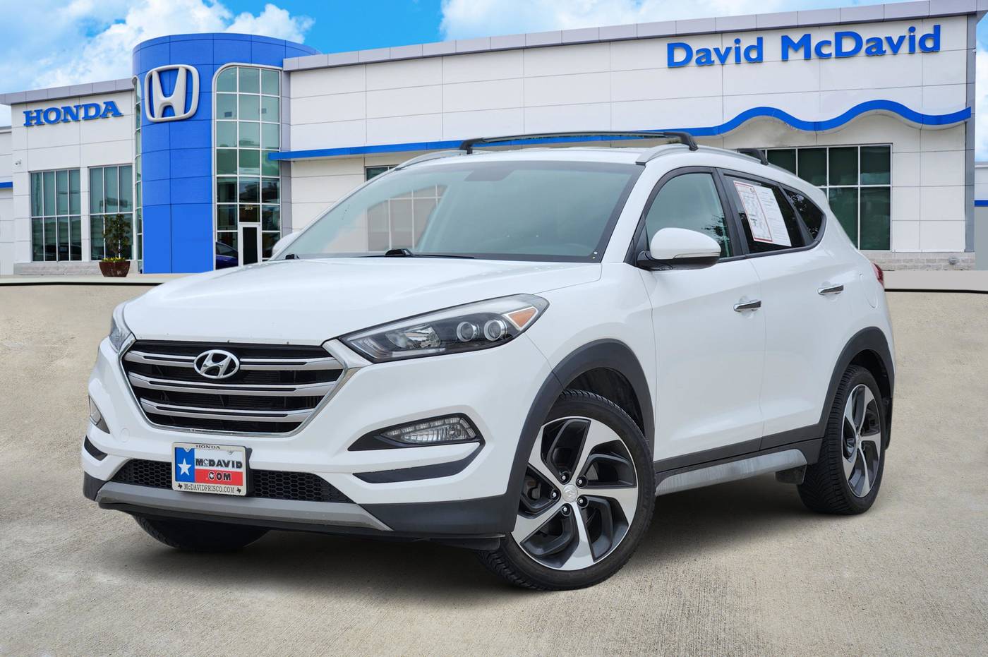 2017 Hyundai Tucson Limited — SUV — 101,183 mi — Frisco, TX