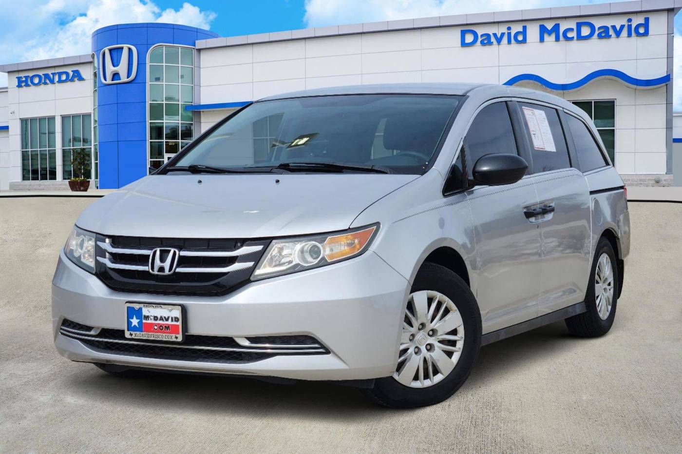 2015 Honda Odyssey LX — Minivan — 114,450 mi — Frisco, TX