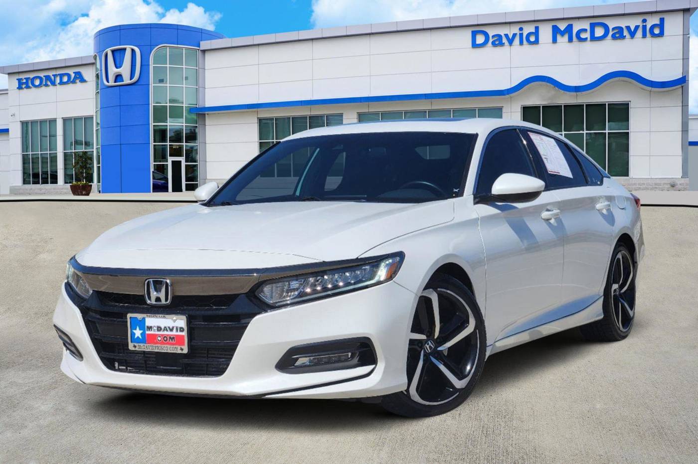 2019 Honda Accord Sport — Sedan — 114,103 mi — Frisco, TX