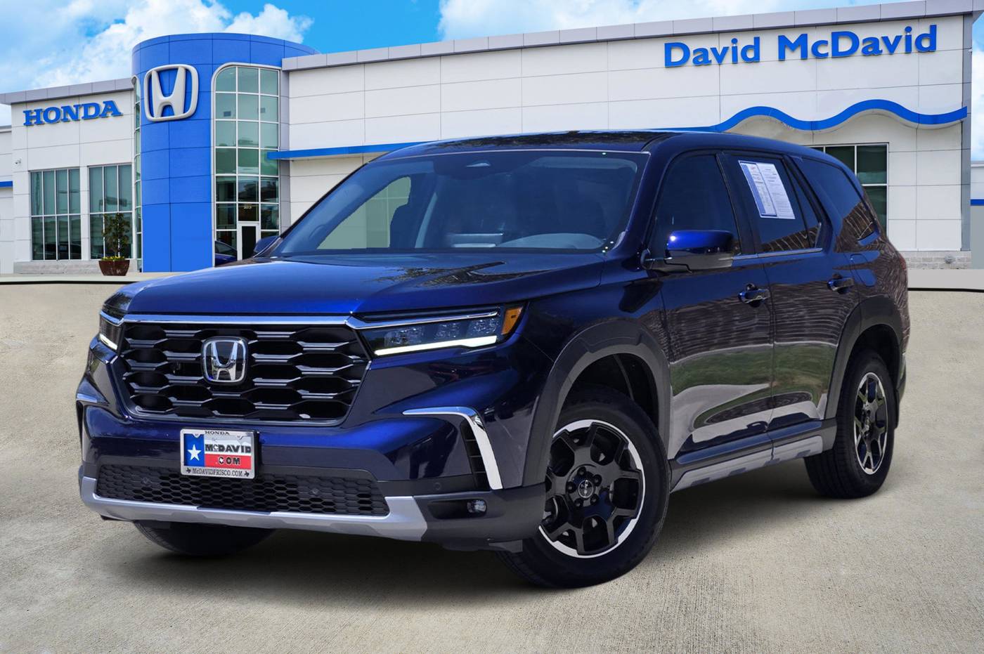 2025 Honda Pilot EX-L — SUV — 2,291 mi — Frisco, TX
