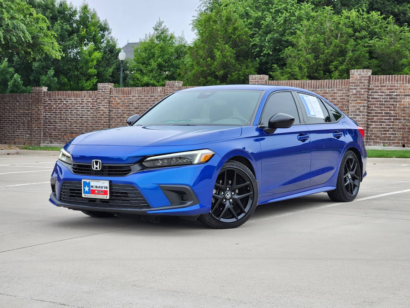 2022 Honda Civic Sport — Sedan — 40,034 mi — Frisco, TX