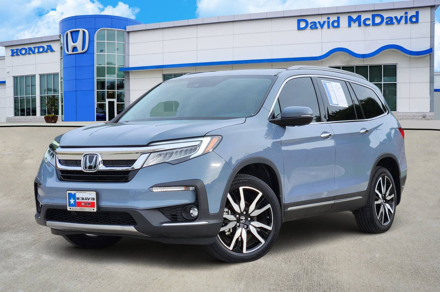2022 Honda Pilot Elite — SUV — 17,639 mi — Frisco, TX