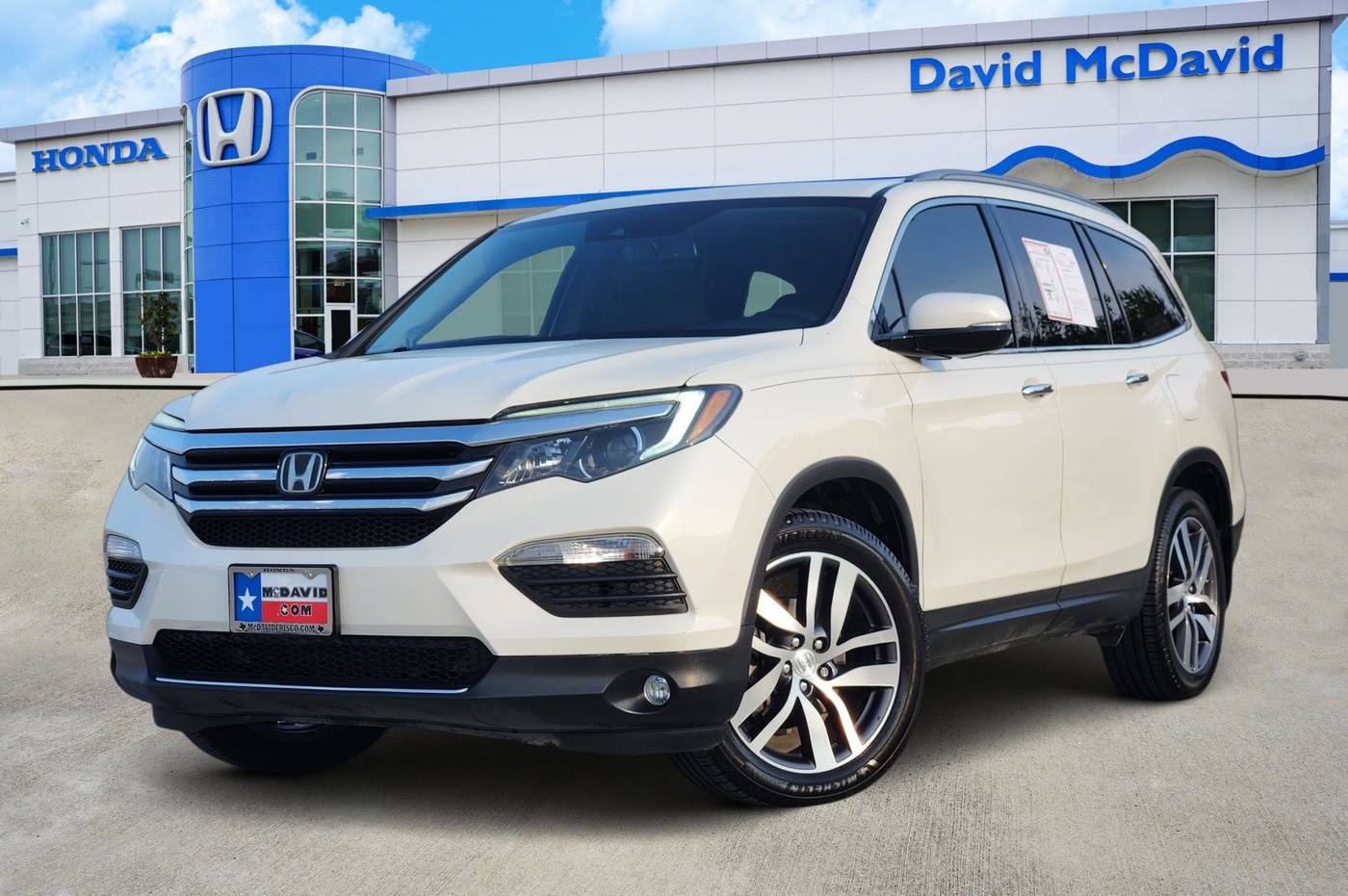 2017 Honda Pilot Touring — SUV — 98,239 mi — Frisco, TX