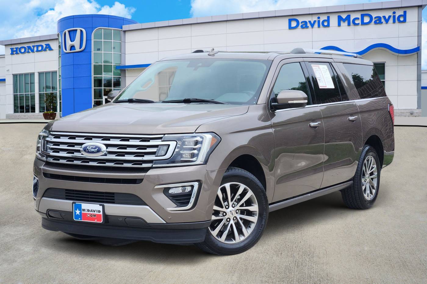 2018 Ford Expedition Limited — SUV — 60,837 mi — Frisco, TX