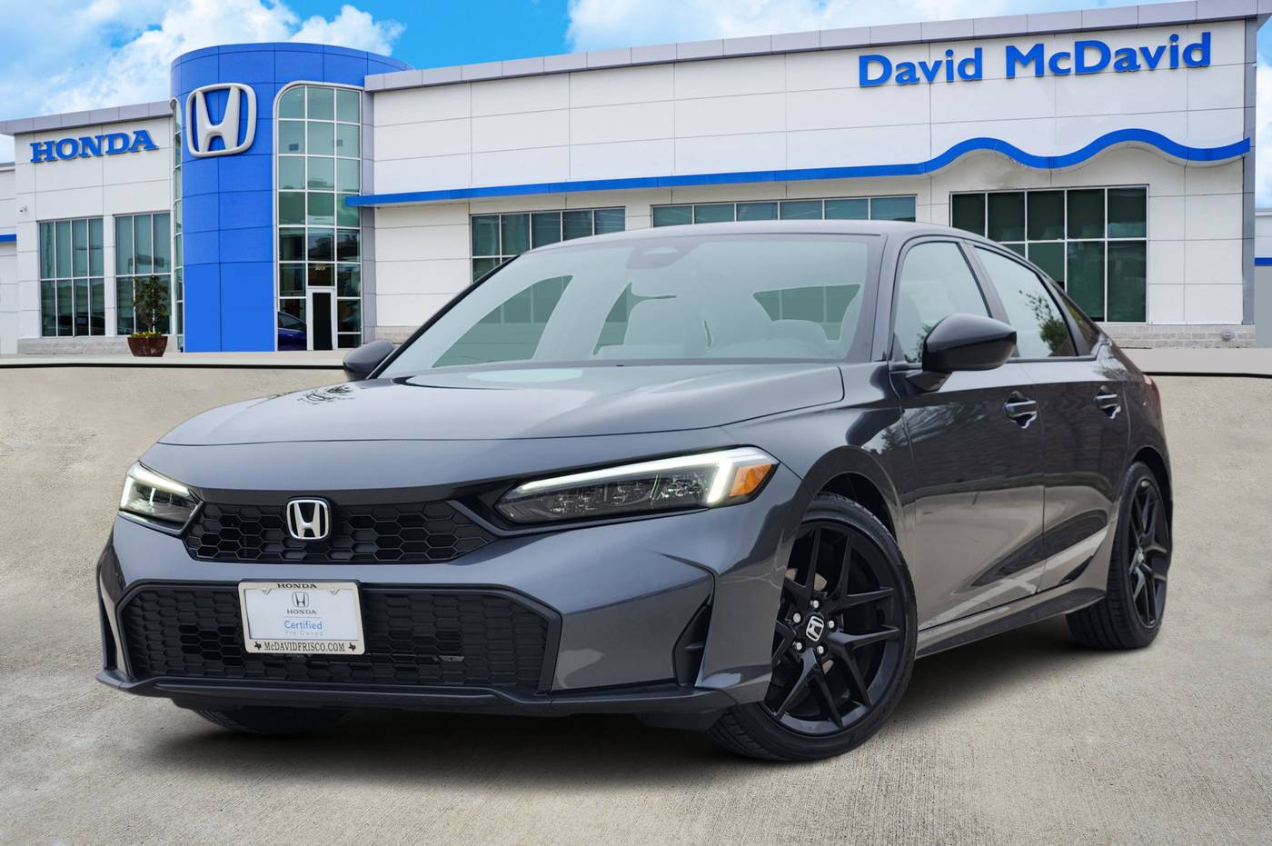 2026 Honda Civic Sport — Sedan — 604 mi — Frisco, TX