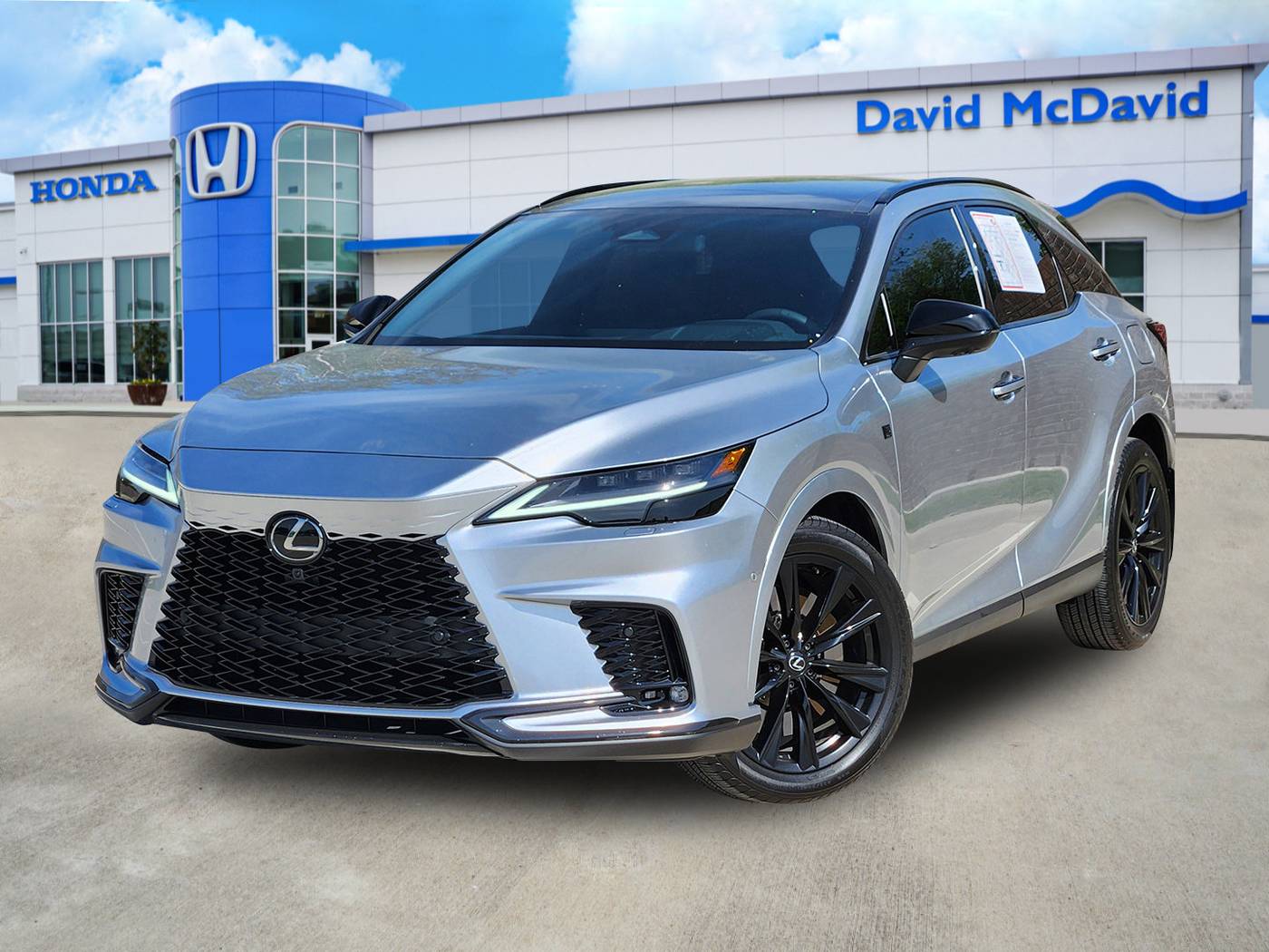 2023 Lexus RX RX 350 F SPORT Handling — SUV — 9,773 mi — Frisco, TX