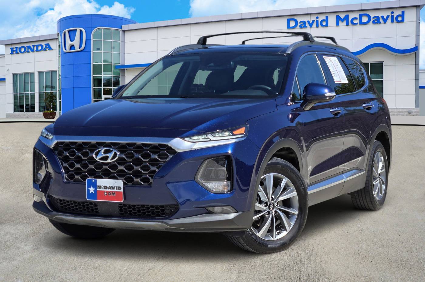 2020 Hyundai Santa Fe SEL — SUV — 82,696 mi — Frisco, TX