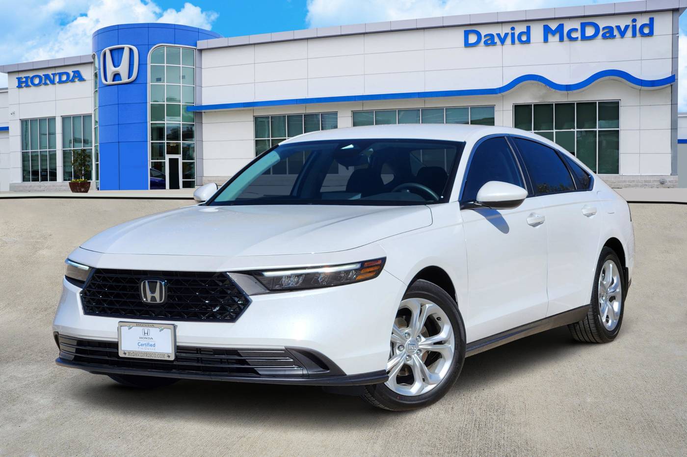 2024 Honda Accord LX — Sedan — 2,800 mi — Frisco, TX