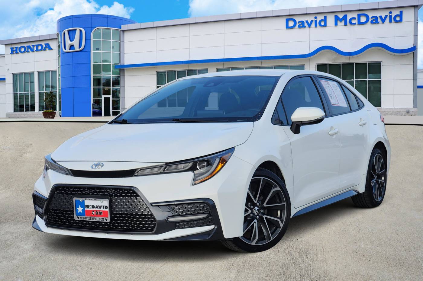 2020 Toyota Corolla SE — Sedan — 38,717 mi — Frisco, TX