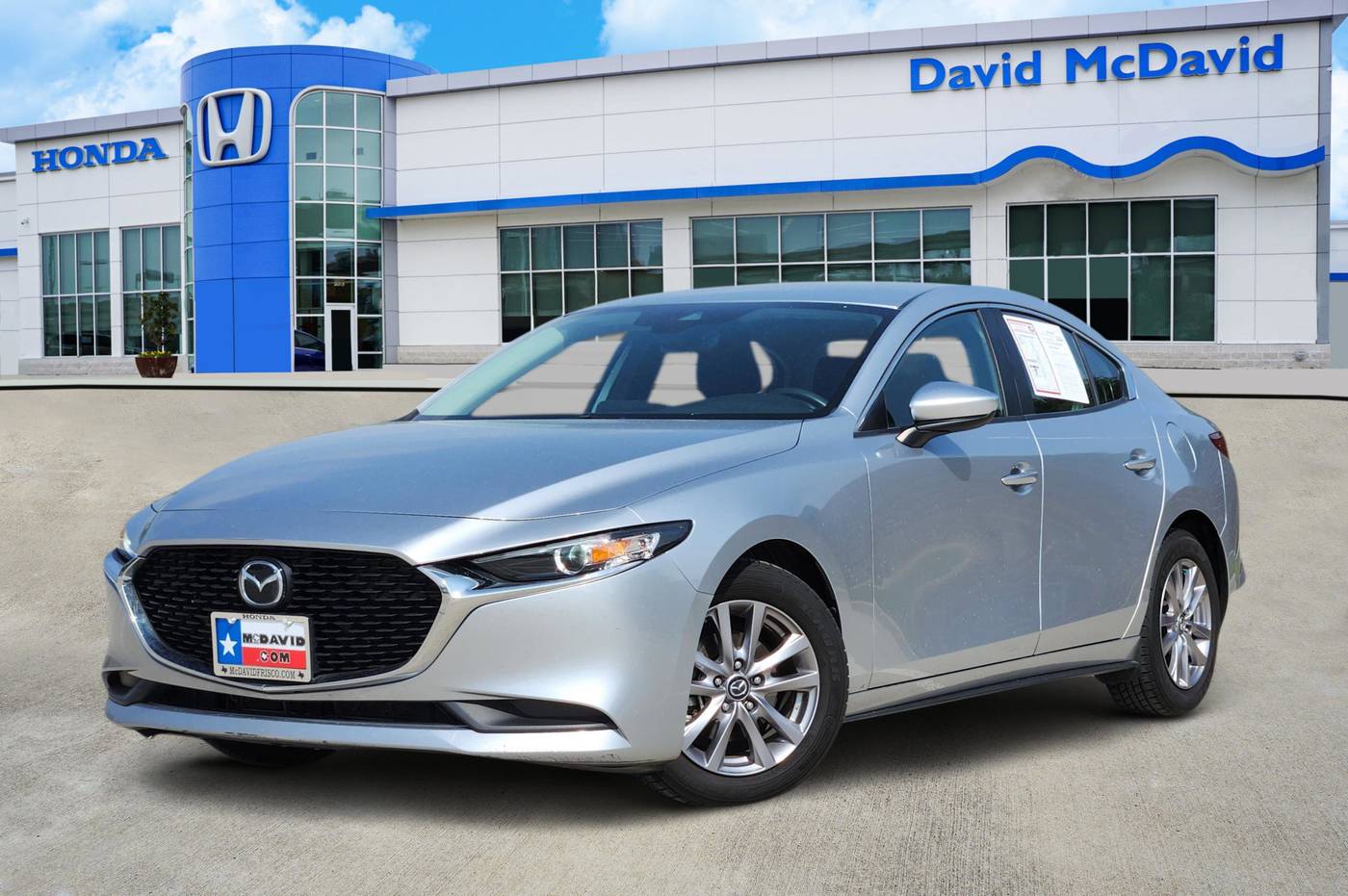 2020 Mazda Mazda3 Base — Sedan — 67,416 mi — Frisco, TX