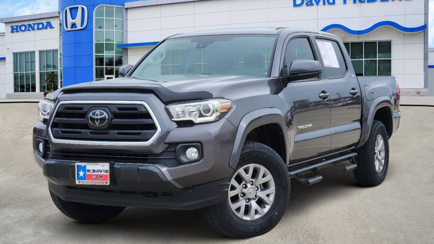 2018 Toyota Tacoma SR — Pickup Truck — 58,831 mi — Frisco, TX