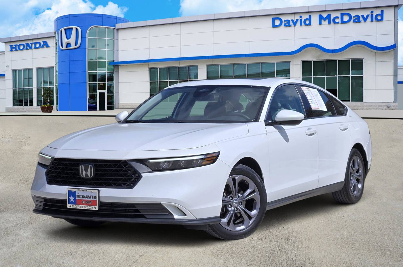 2023 Honda Accord EX — Sedan — 50,556 mi — Frisco, TX