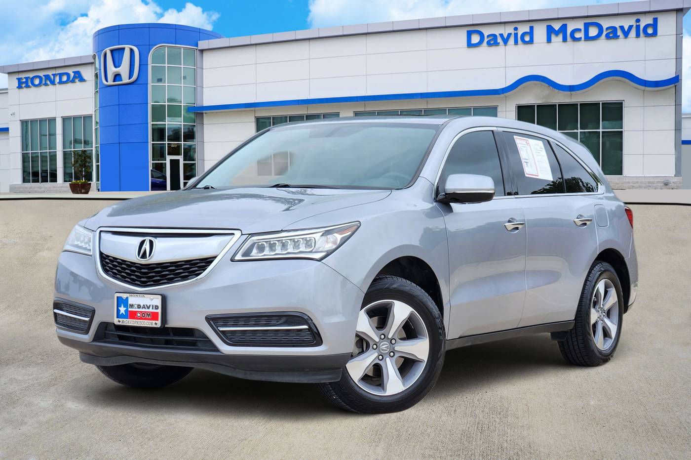 2016 Acura MDX Standard — SUV — 85,093 mi — Frisco, TX