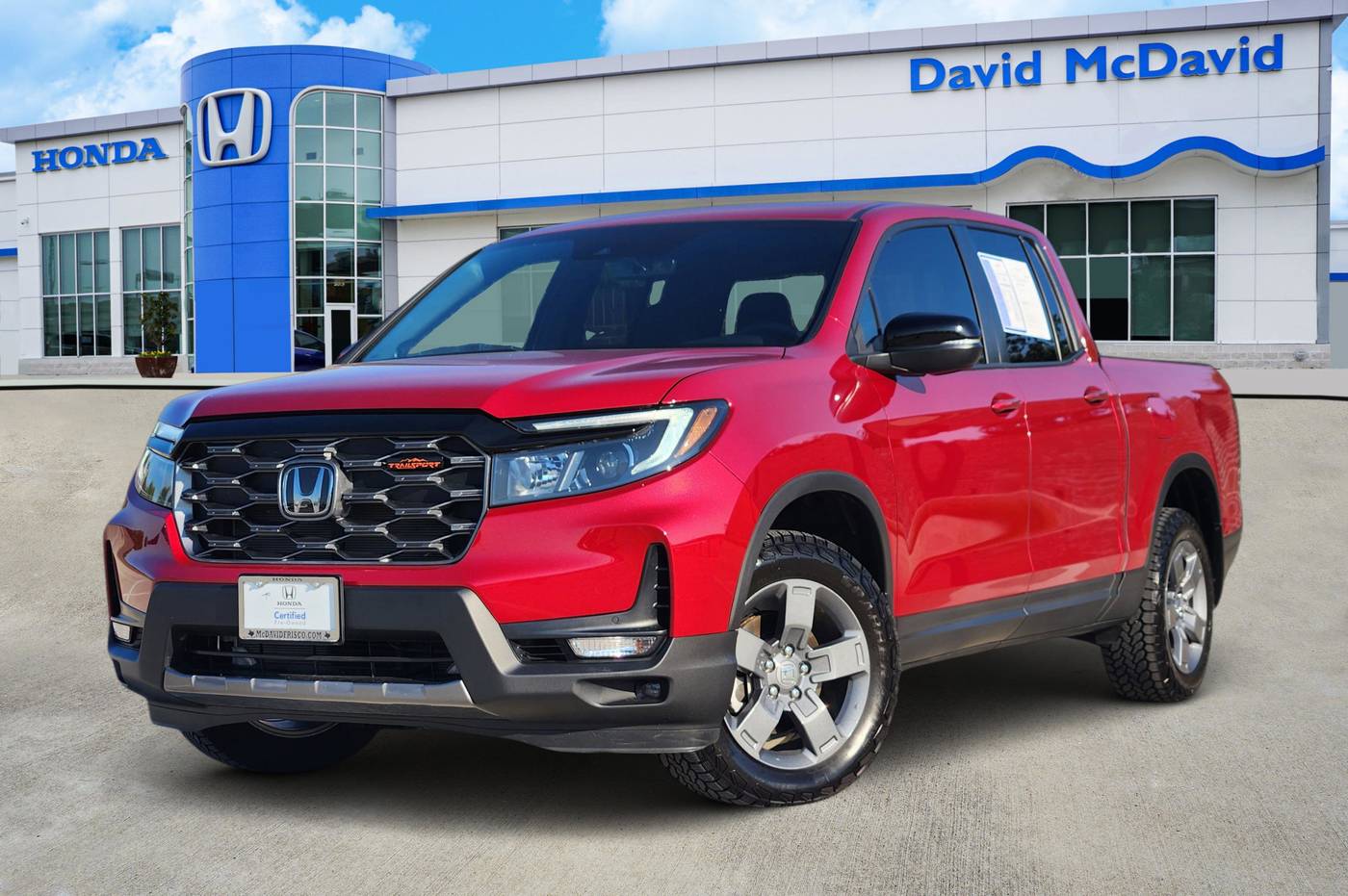2025 Honda Ridgeline TrailSport — Pickup Truck — 4,487 mi — Frisco, TX
