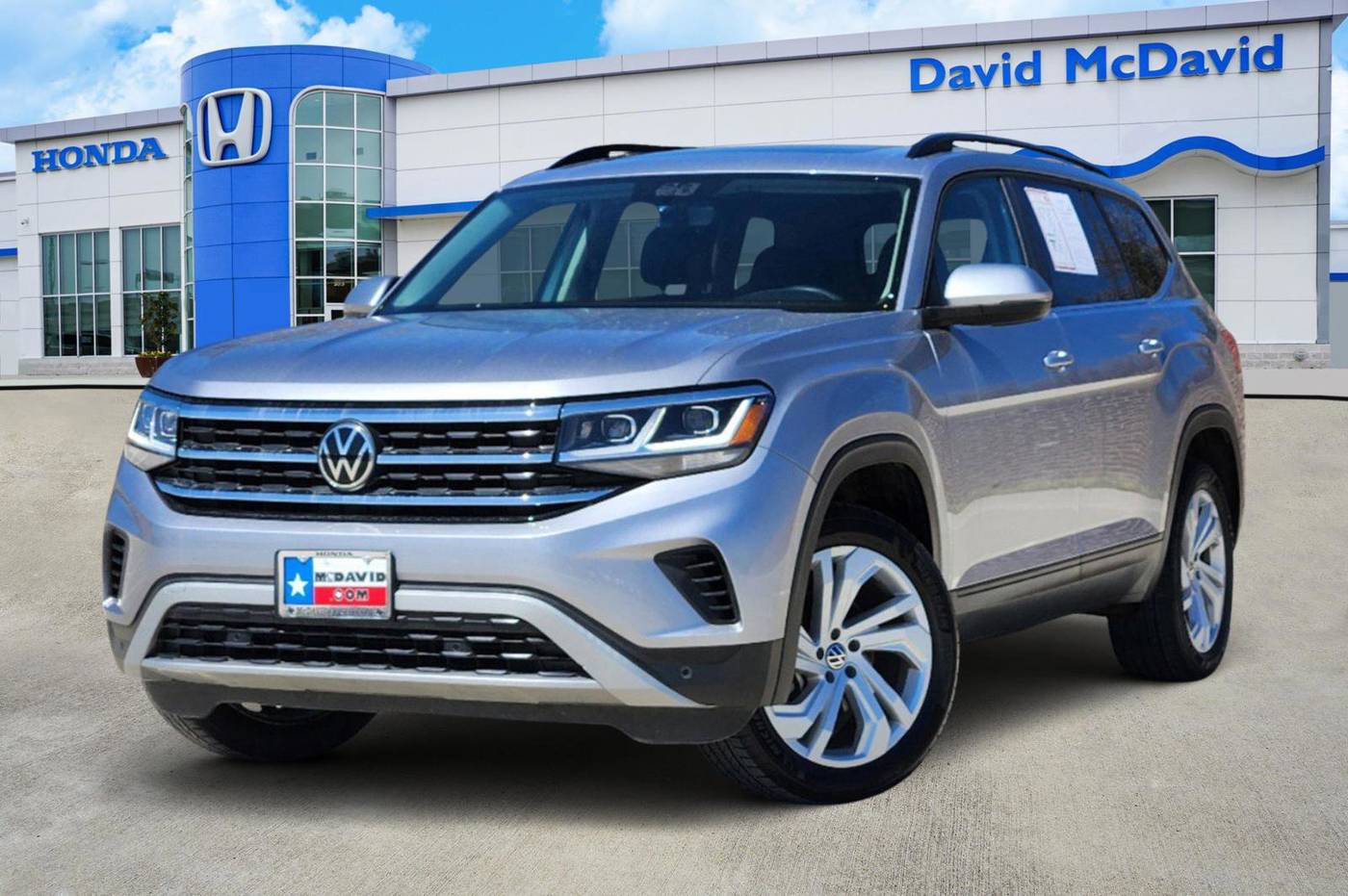 2022 Volkswagen Atlas SE with Technology — SUV — 72,614 mi — Frisco, TX