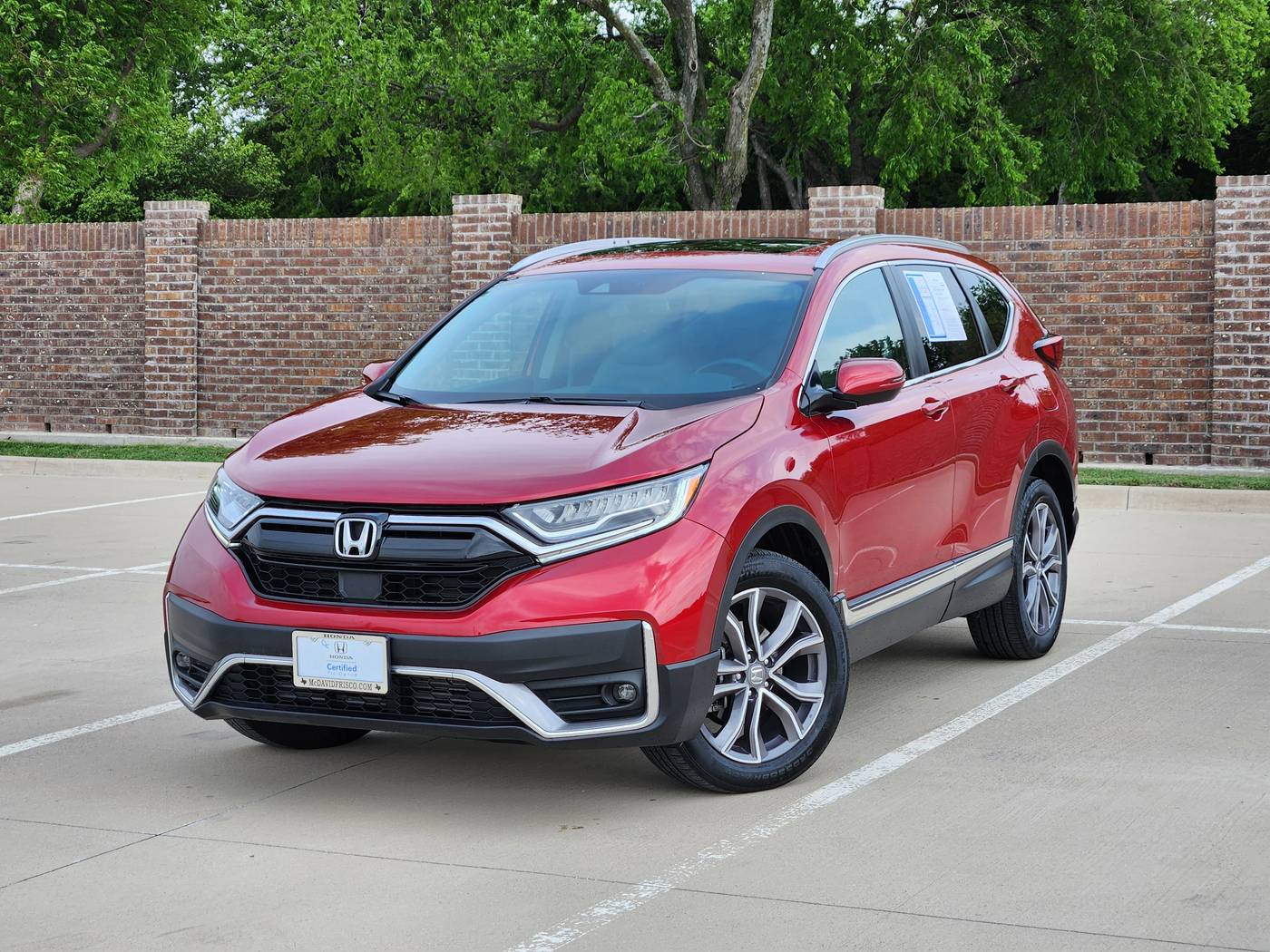 2022 Honda CR-V Touring — SUV — 27,201 mi — Frisco, TX