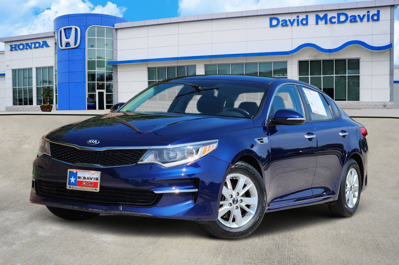 2018 Kia Optima LX — Sedan — 96,053 mi — Frisco, TX