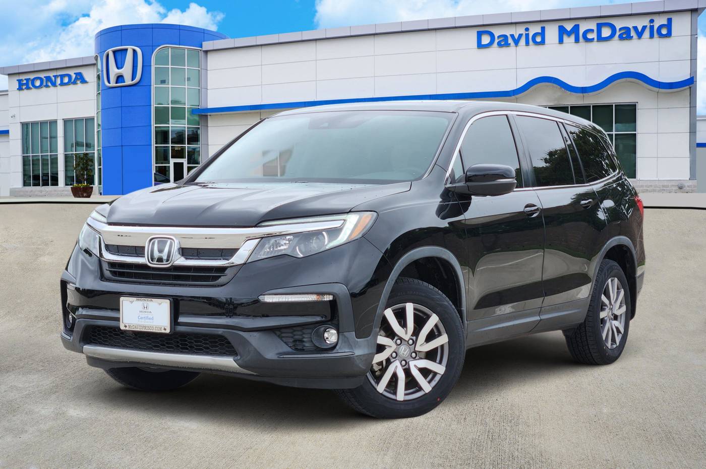 2021 Honda Pilot EX-L — SUV — 32,166 mi — Frisco, TX
