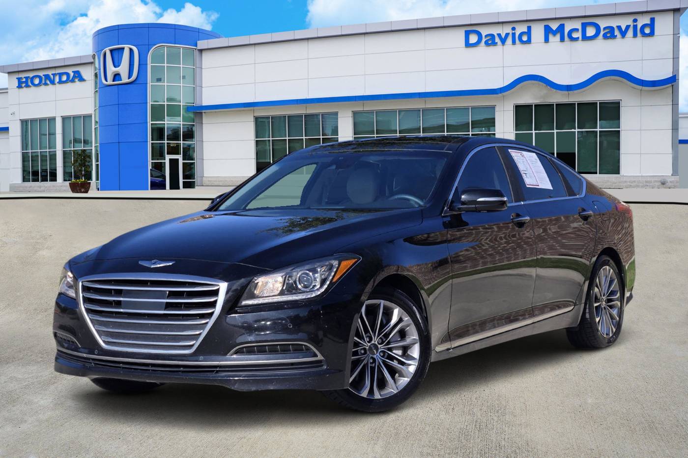 2015 Hyundai Genesis 3.8 — Sedan — 128,061 mi — Frisco, TX