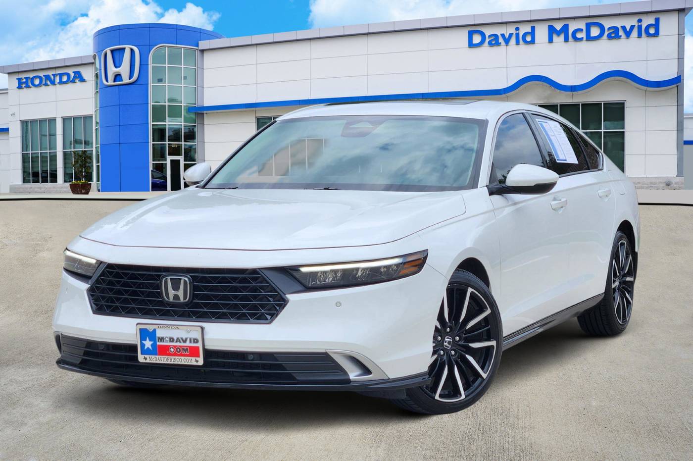 2024 Honda Accord Hybrid Touring — Sedan — 18,759 mi — Frisco, TX