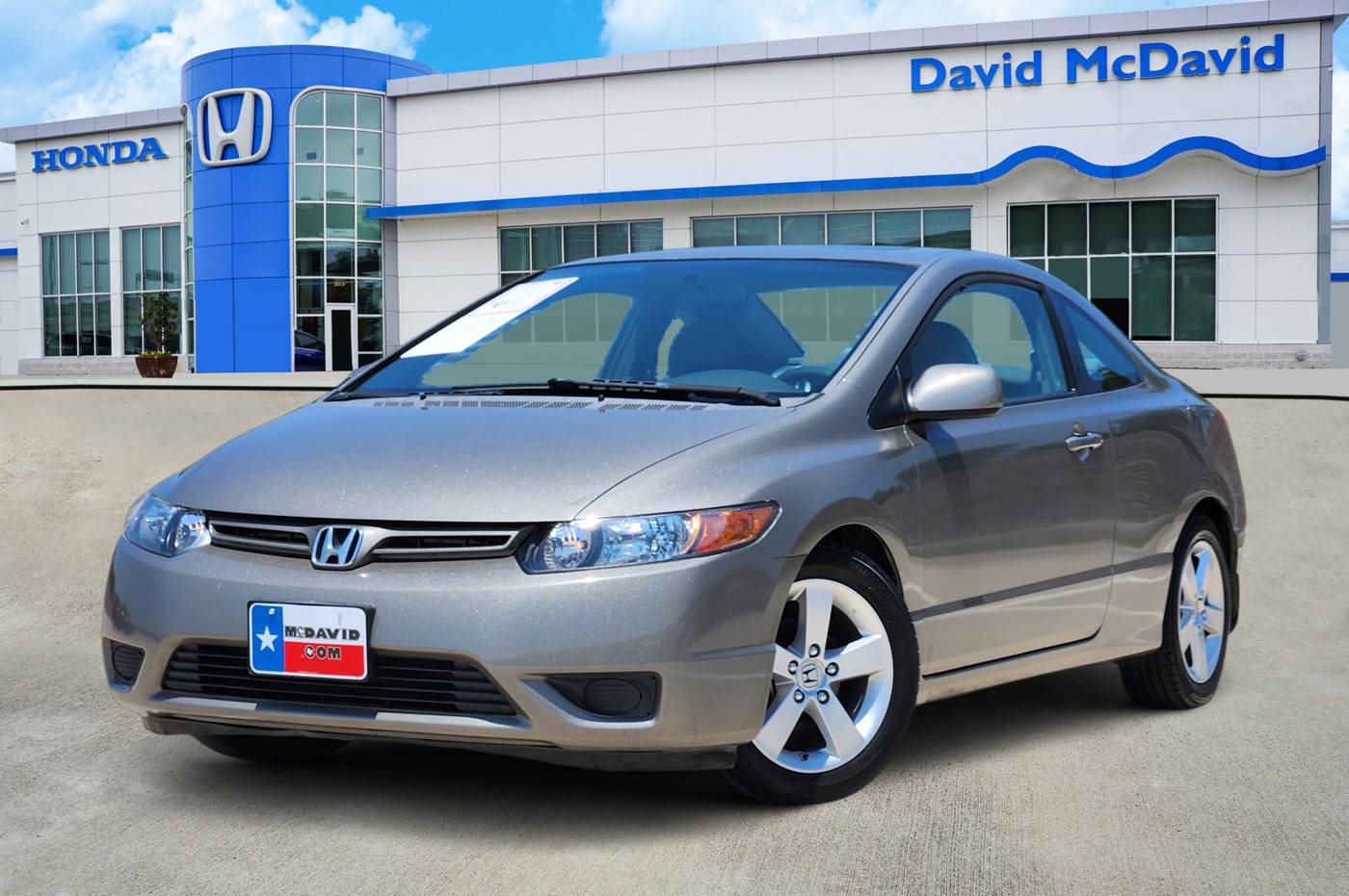 2008 Honda Civic EX — Coupe — 144,694 mi — Frisco, TX