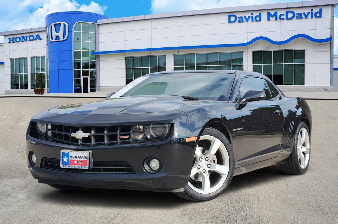 2011 Chevrolet Camaro 1LT — Coupe — 162,472 mi — Frisco, TX