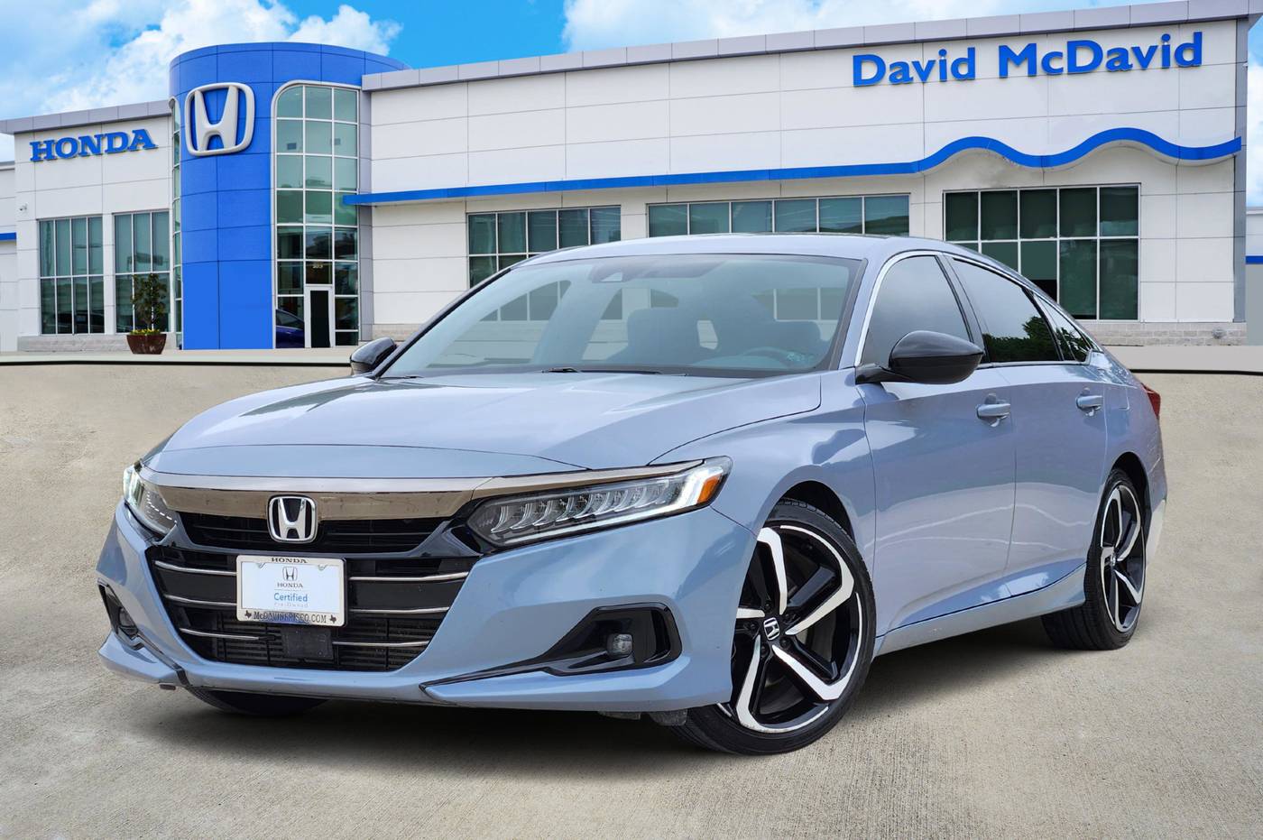 2021 Honda Accord Sport — Sedan — 70,061 mi — Frisco, TX