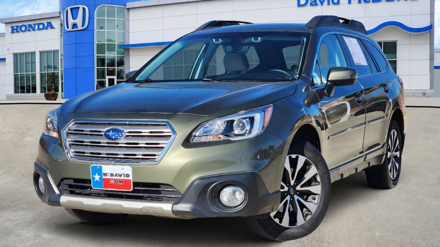 2017 Subaru Outback 3.6R Limited — SUV — 112,881 mi — Frisco, TX