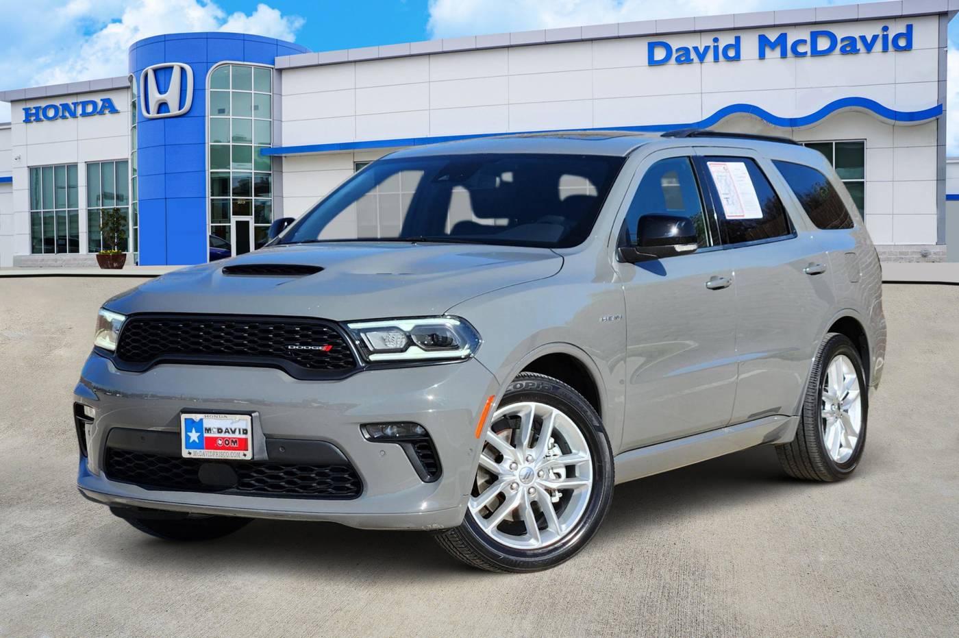 2023 Dodge Durango R/T Plus — SUV — 35,528 mi — Frisco, TX
