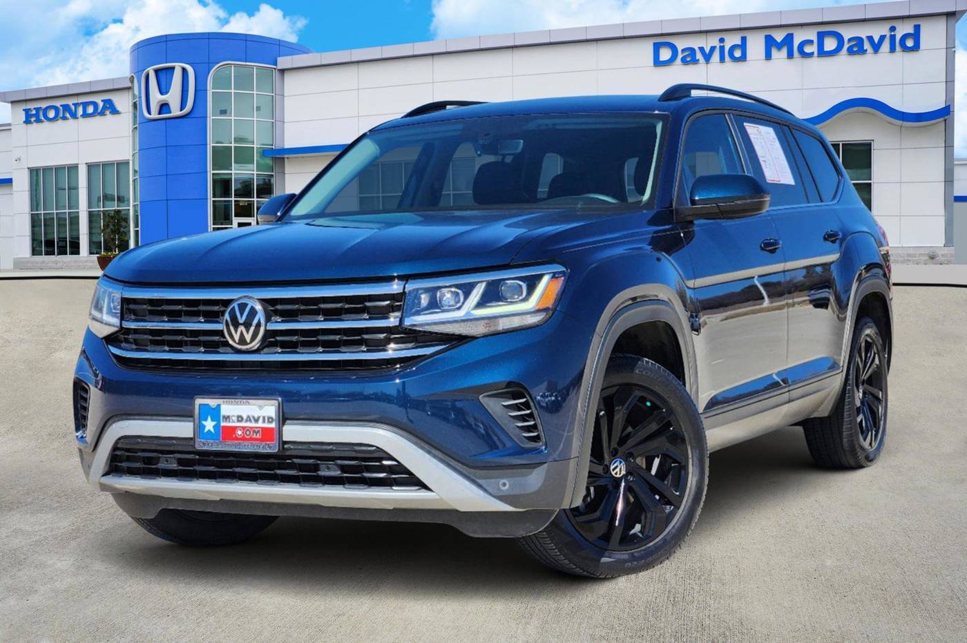 2022 Volkswagen Atlas SE with Technology — SUV — 60,426 mi — Frisco, TX