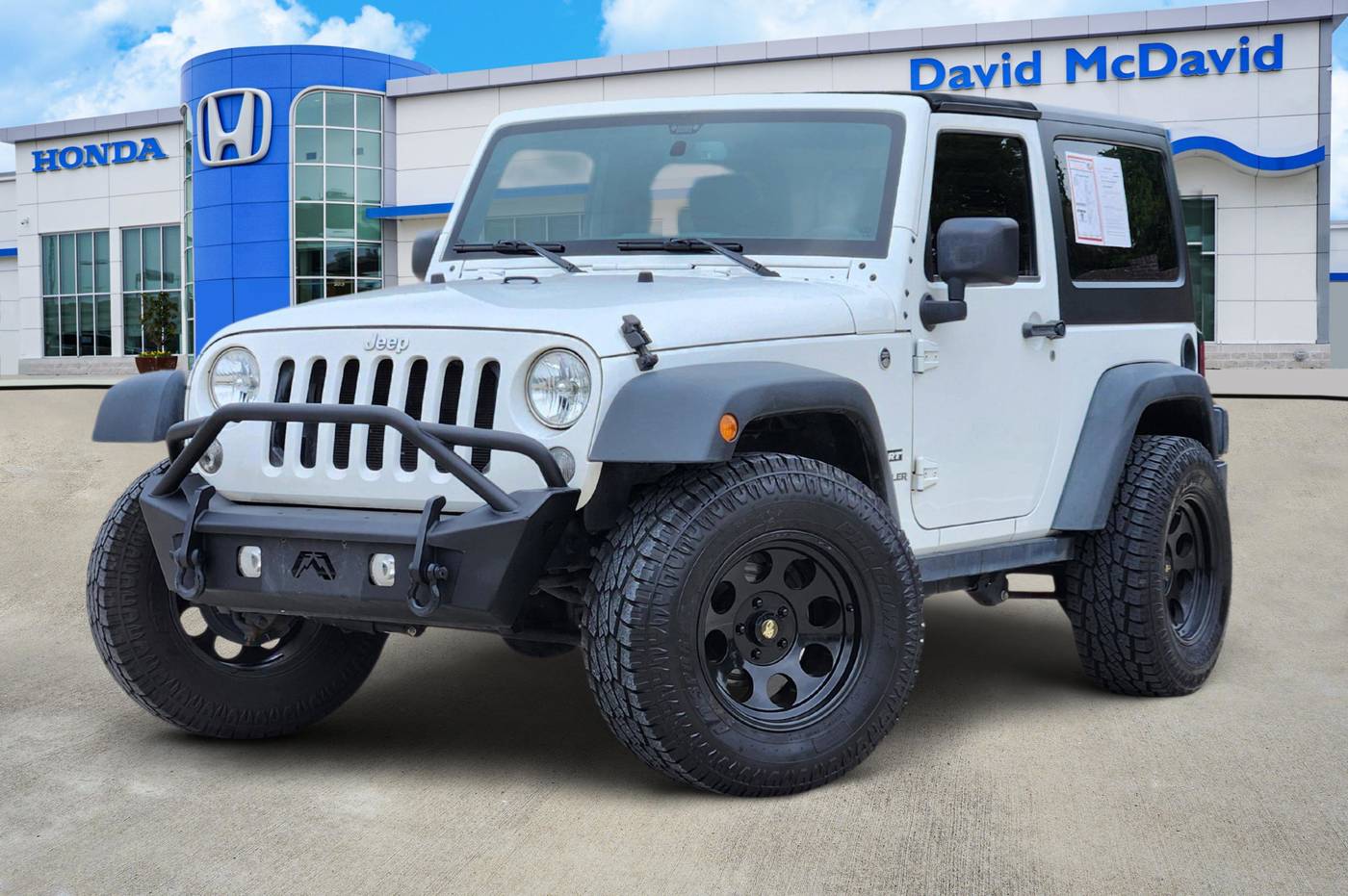 2015 Jeep Wrangler Sport — SUV — 60,215 mi — Frisco, TX
