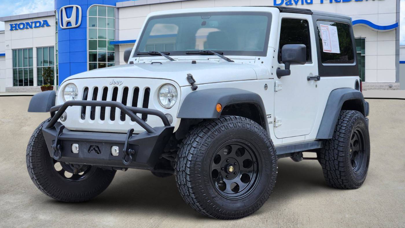 2015 Jeep Wrangler Sport