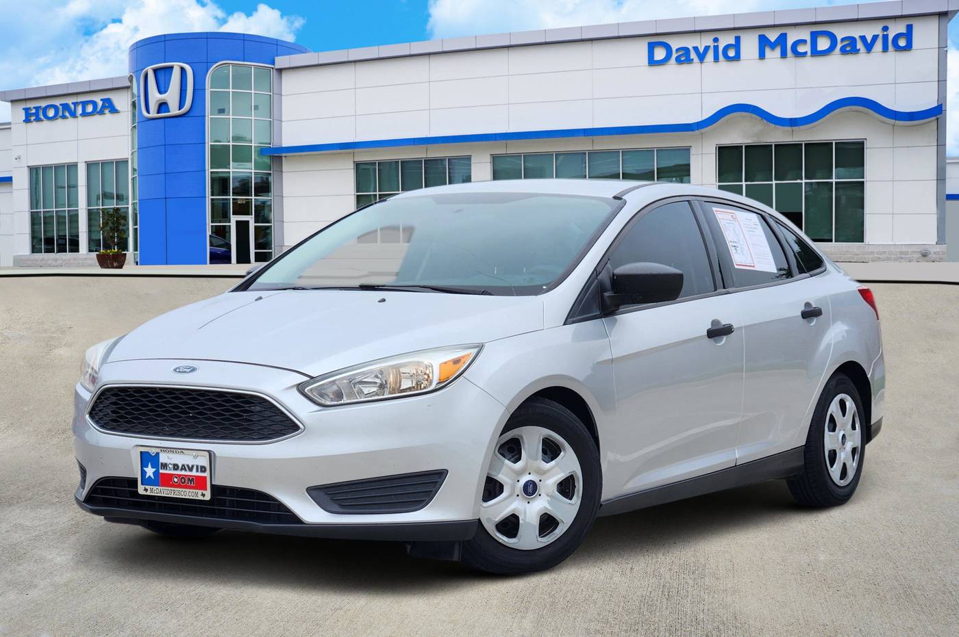 2016 Ford Focus S — Sedan — 111,167 mi — Frisco, TX