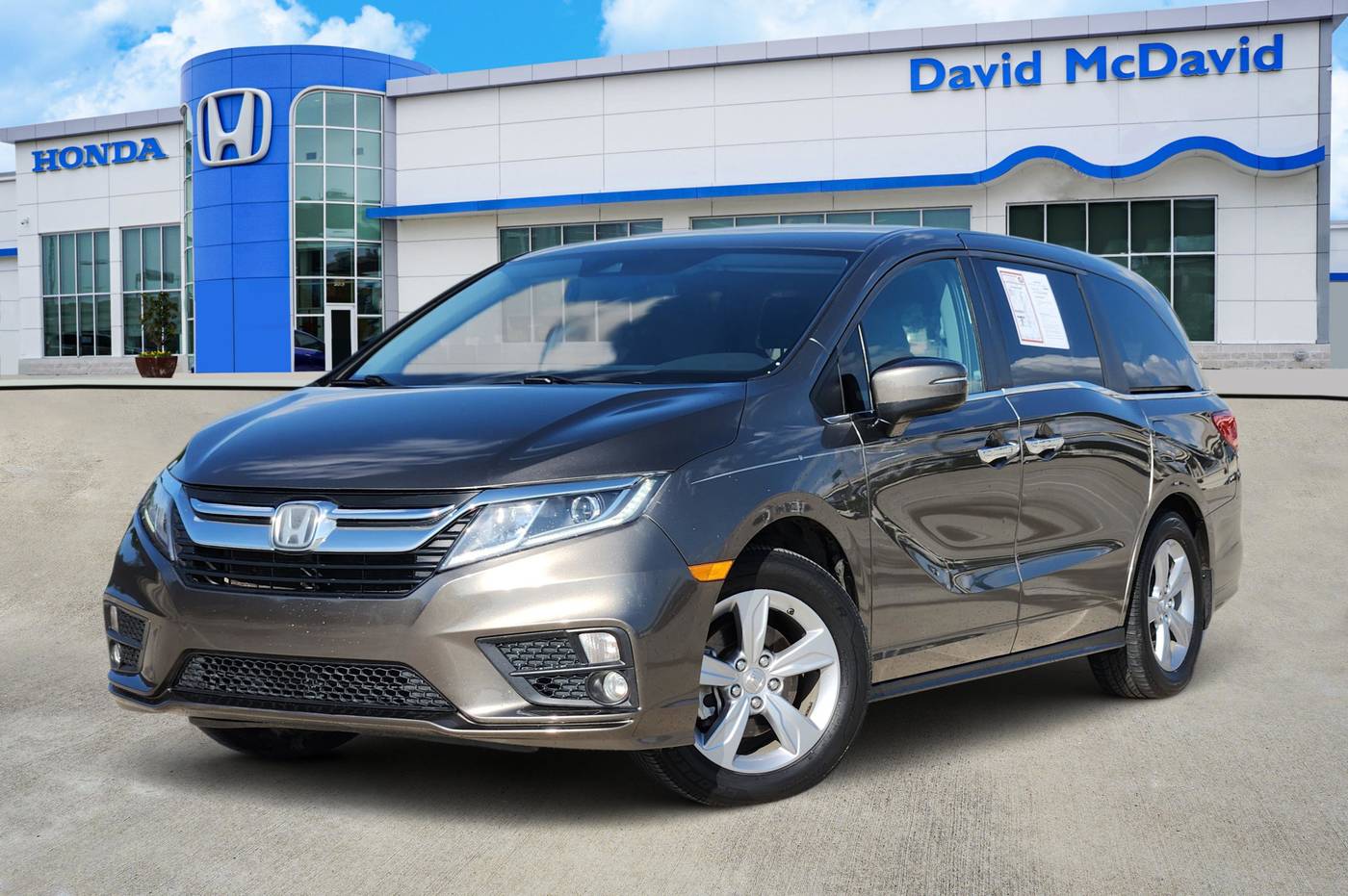 2019 Honda Odyssey EX — Minivan — 108,680 mi — Frisco, TX