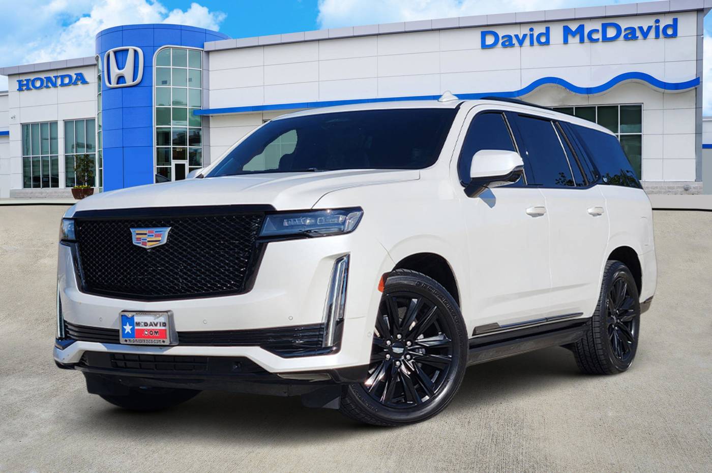 2021 Cadillac Escalade Sport Platinum — SUV — 85,278 mi — Frisco, TX