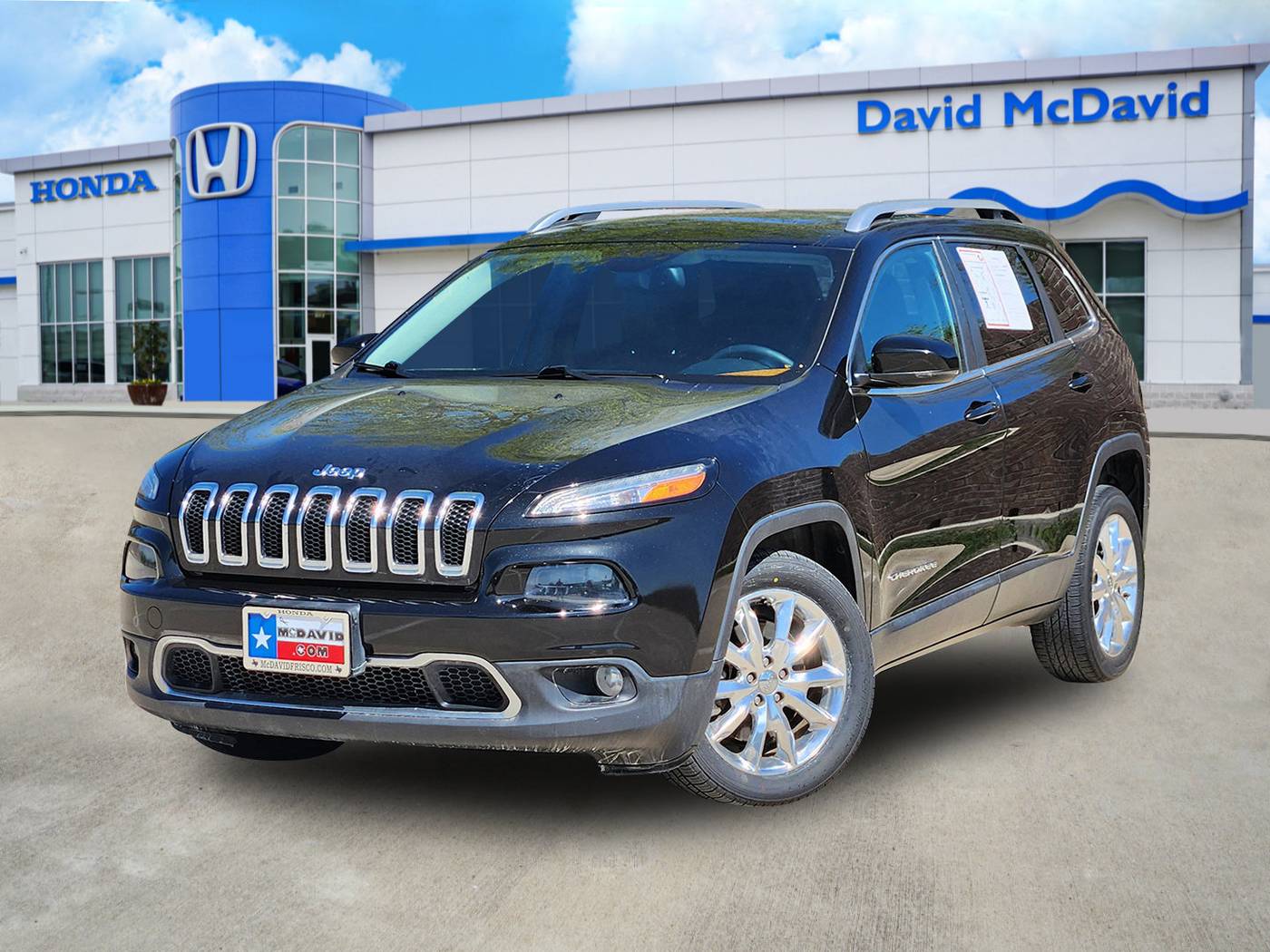 2015 Jeep Cherokee Limited — SUV — 138,494 mi — Frisco, TX