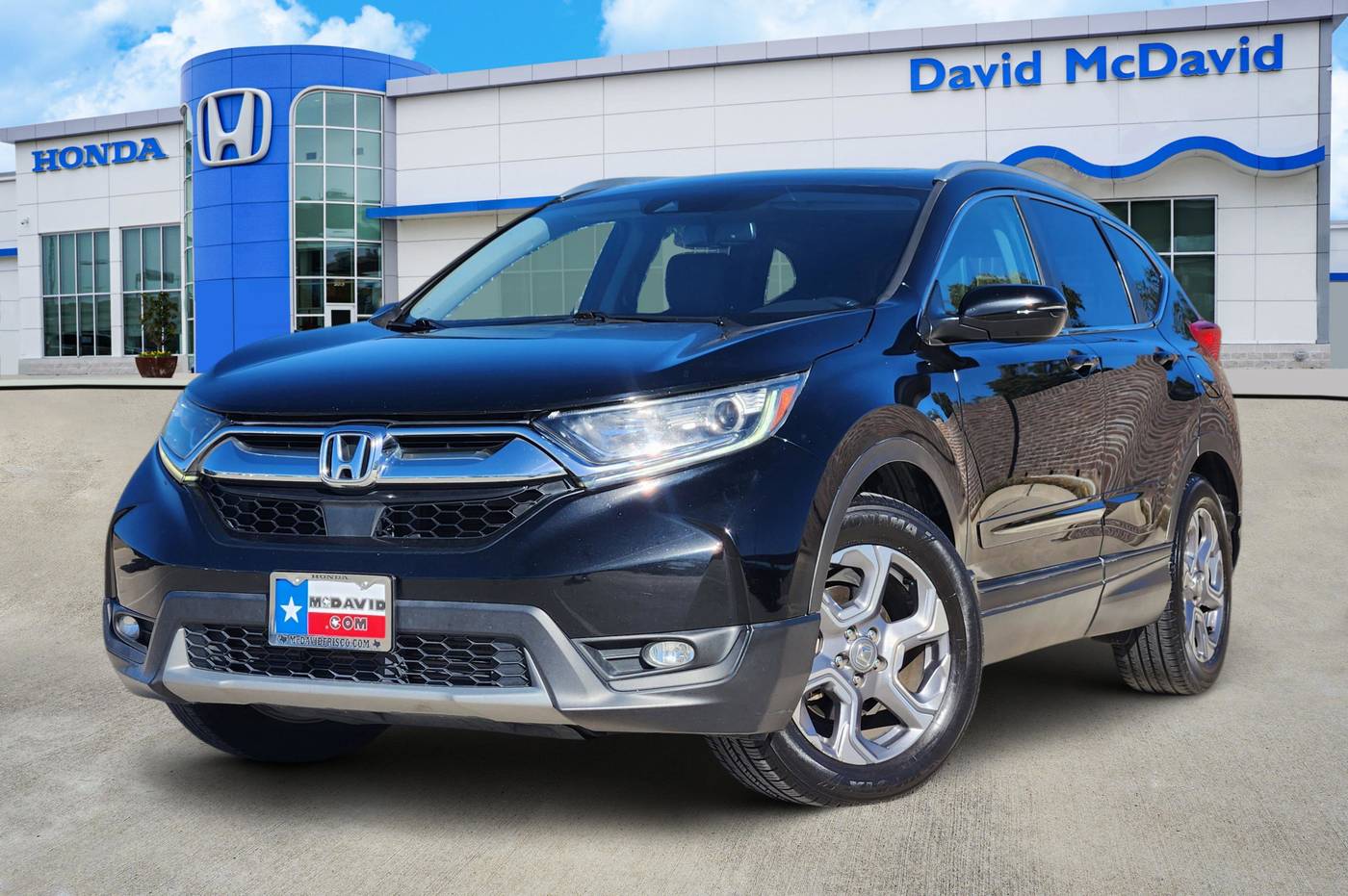 2017 Honda CR-V EX-L — SUV — 135,022 mi — Frisco, TX