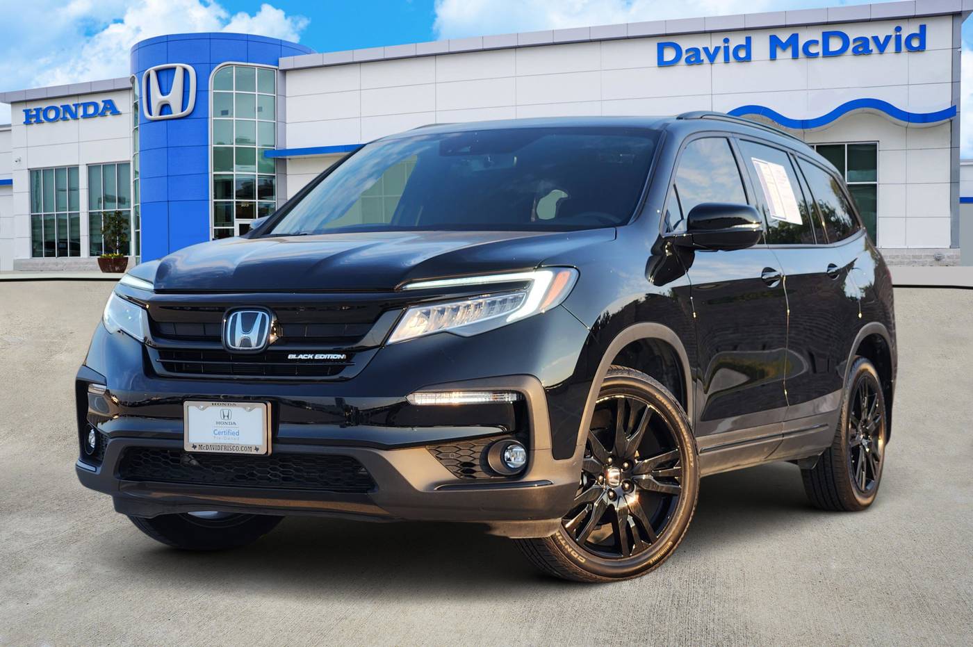 2022 Honda Pilot Black Edition — SUV — 14,970 mi — Frisco, TX