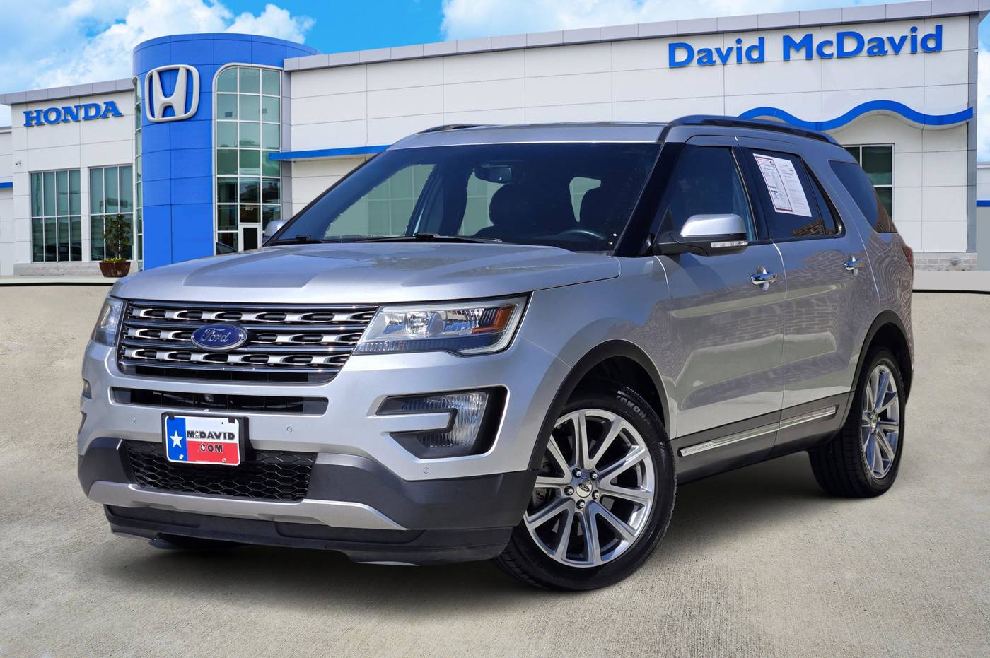 2016 Ford Explorer Limited — SUV — 117,735 mi — Frisco, TX