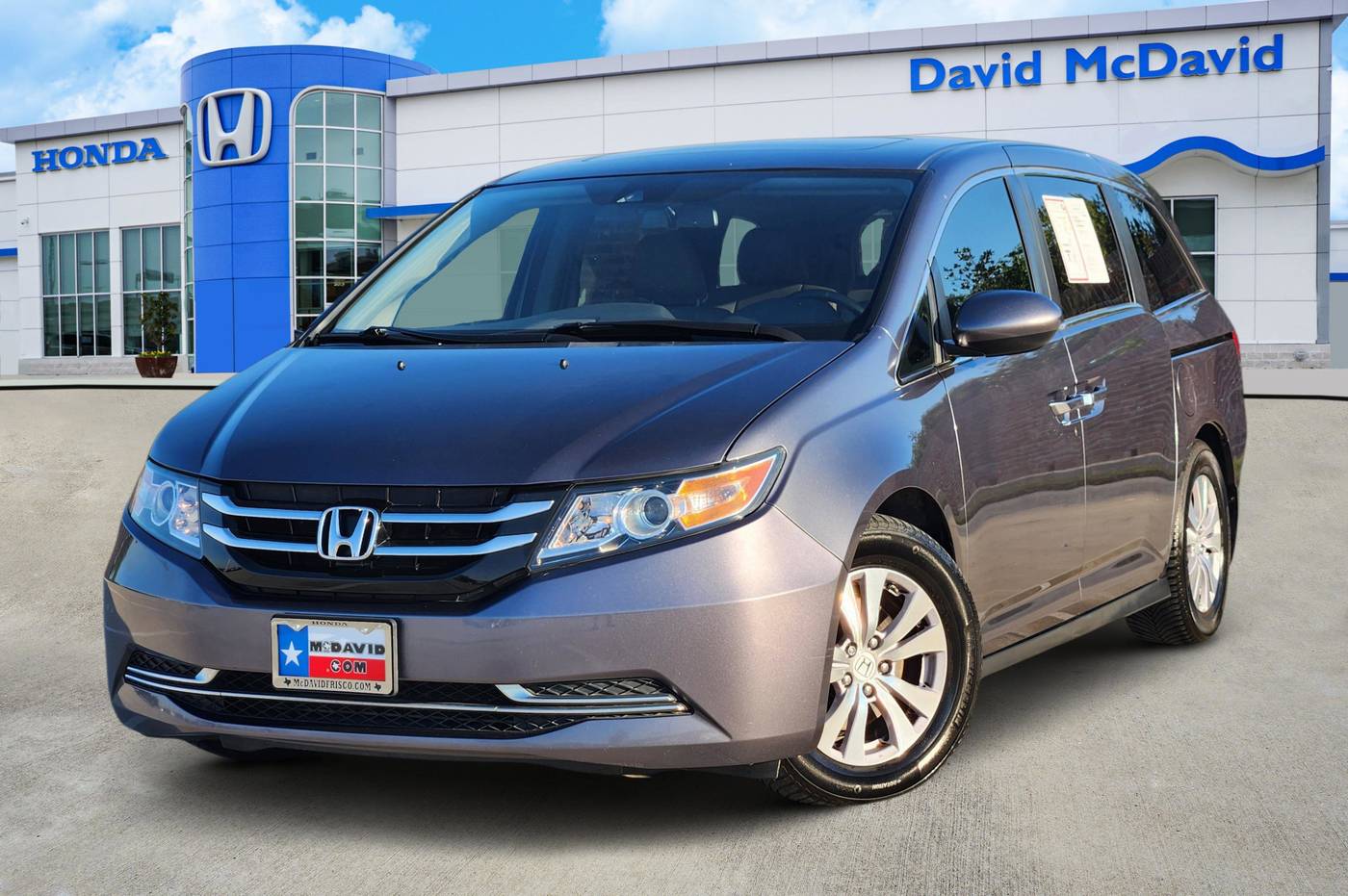 2016 Honda Odyssey EX-L — Minivan — 122,386 mi — Frisco, TX