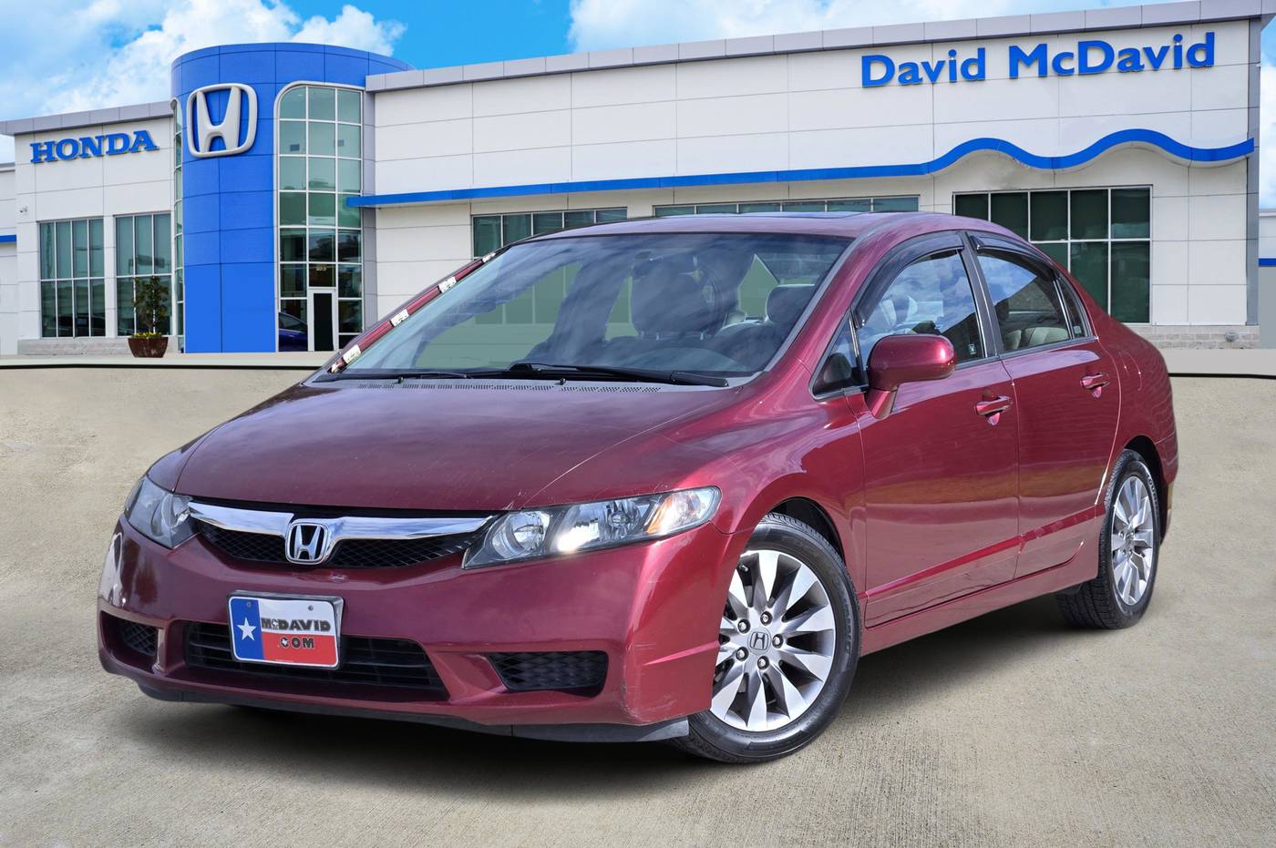 2009 Honda Civic EX — Sedan — 146,133 mi — Frisco, TX