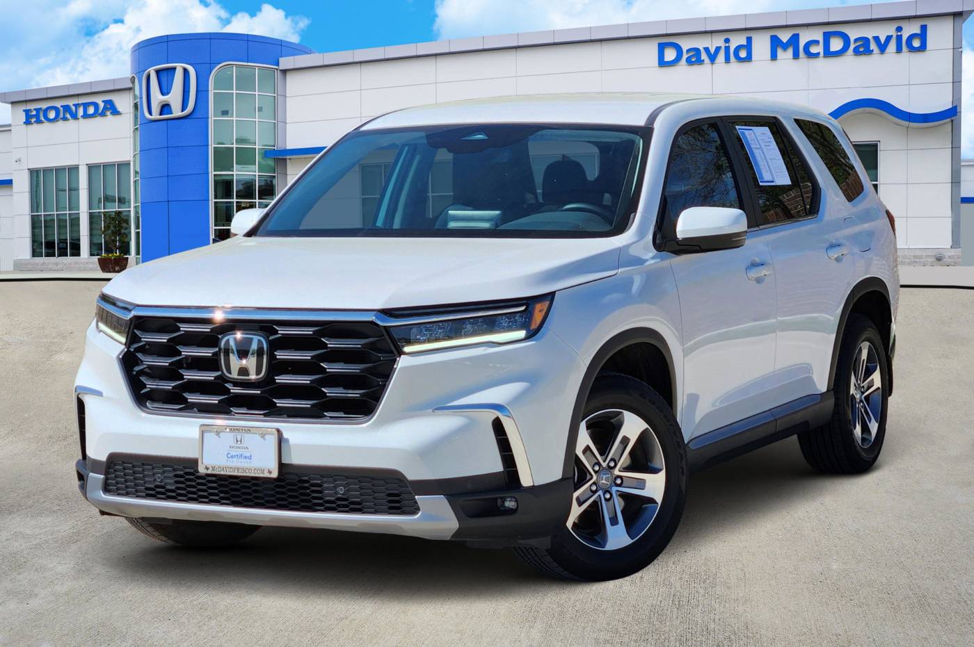 2025 Honda Pilot EX-L — SUV — 5,089 mi — Frisco, TX